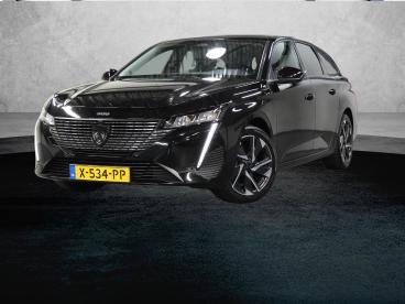 SPOTICAR Peugeot 308 Sw 1.2 130pk Allure Pack Business | 1ste Eigenaar Tweedehands - Stationwagen Benzine Zwart - Amersfoort - 1200300557_1