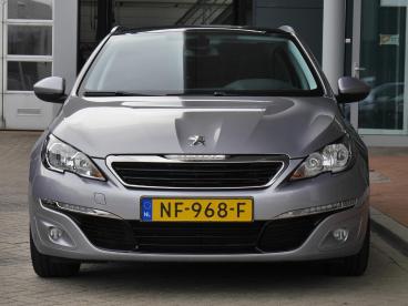 SPOTICAR Peugeot 308 Sw 1.2 Puretech Style | 130 Pk | Panoramadak | Cli Tweedehands - Stationwagen Benzine Grijs - Sneek - 1200300851_3