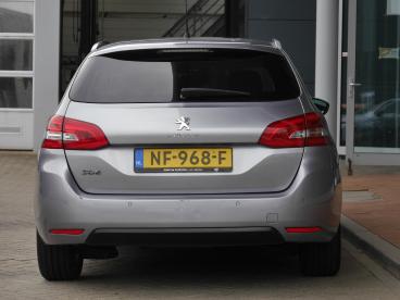 SPOTICAR Peugeot 308 Sw 1.2 Puretech Style | 130 Pk | Panoramadak | Cli Tweedehands - Stationwagen Benzine Grijs - Sneek - 1200300851_4