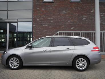 SPOTICAR Peugeot 308 Sw 1.2 Puretech Style | 130 Pk | Panoramadak | Cli Tweedehands - Stationwagen Benzine Grijs - Sneek - 1200300851_5
