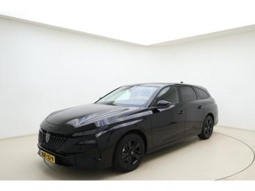 SPOTICAR Peugeot 308 Sw 1.2 Hybrid 145pk E-dcs6 Business | Achteruitrij Tweedehands - Stationwagen Hybride Zwart - Emmeloord - 1200300879_1