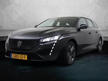 SPOTICAR Peugeot 308 Sw Active Pack Business 130pk Automaat | Navigatie Tweedehands - Stationwagen Benzine Zwart - Tilburg - 1200301542_1