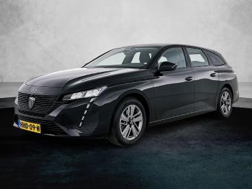 SPOTICAR Peugeot 308 Sw 130pk Active Pack Business | Navigatie | Climat Tweedehands - Stationwagen Benzine Zwart - Eindhoven - 1200301816_1