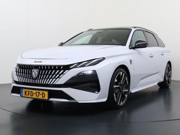 SPOTICAR Peugeot 308 Sw Gt 195pk Plugin-hybrid Automaat | Demo | Naviga Tweedehands - Stationwagen Hybride Wit - Uden - 1200302818_1