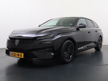 SPOTICAR Peugeot 308 Sw Business 145pk Hybrid Automaat | Demo | Navigat Tweedehands - Stationwagen Hybride Zwart - Uden - 1200302892_1