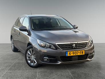 SPOTICAR Peugeot 308 Sw Allure 1.2 Turbo 130pk | Panodak | Adaptive Cru Tweedehands - Stationwagen Benzine Grijs - Alblasserdam - 1200302921_3