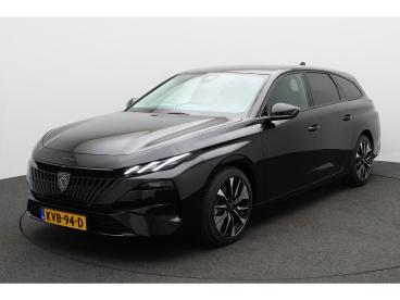 SPOTICAR Peugeot 308 Sw 1.2 Hybrid 145 E-dcs6 Allure Tweedehands - Stationwagen Hybride Zwart - Almere - 1200303550_1