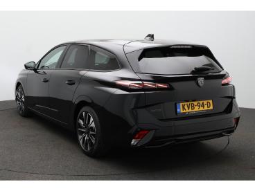 SPOTICAR Peugeot 308 Sw 1.2 Hybrid 145 E-dcs6 Allure Tweedehands - Stationwagen Hybride Zwart - Almere - 1200303550_4
