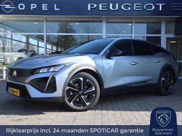 SPOTICAR Peugeot 408 Allure Pack Plug-in Hybrid 180pk E-eat8 Automaat, Tweedehands - Hatchback Plugin Hybrid Grijs - Ommen - 1200265950_2