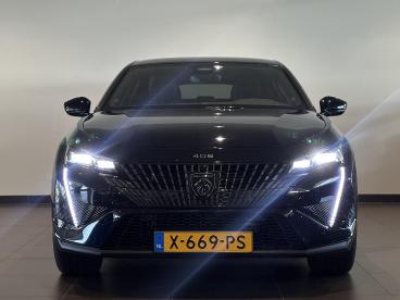 SPOTICAR Peugeot 408 Gt 1.6 Hybrid Phev 225pk Eat8 | Afn. Trekhaak | Fo Tweedehands - Hatchback Plugin Hybrid Zwart - Alblasserdam - 1200268388_4