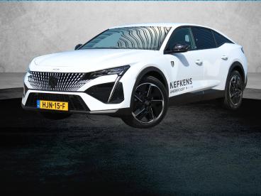 SPOTICAR Peugeot 408 1.2 Hybrid 136pk E-dcs6 Gt | Automaat | Applecarpl Tweedehands - Hatchback Hybride Wit - Amersfoort - 1200273504_1