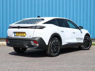 SPOTICAR Peugeot 408 1.2 Hybrid 136pk E-dcs6 Gt | Automaat | Applecarpl Tweedehands - Hatchback Hybride Wit - Amersfoort - 1200273504_3