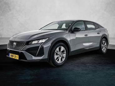 SPOTICAR Peugeot 408 Allure Hybrid 136 Pk Automaat | Navigatie | Achter Tweedehands - Hatchback Hybride Grijs - Eindhoven - 1200274375_1