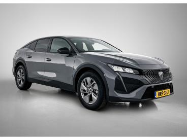SPOTICAR Peugeot 408 Allure Hybrid 136 Pk Automaat | Navigatie | Achter Tweedehands - Hatchback Hybride Grijs - Eindhoven - 1200274375_3