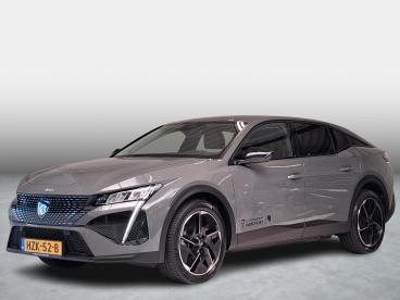 SPOTICAR Peugeot 408 E-408 Allure 58 Kwh | Navigatie | Achteruitrijcame Tweedehands - Hatchback Elektrisch Grijs - Gouda - 1200275650_1