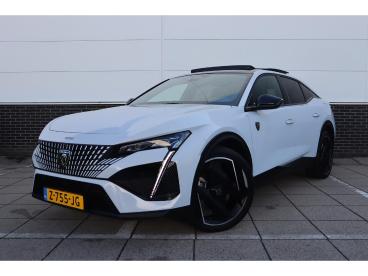 SPOTICAR Peugeot 408 1.6 Hybrid Gt 180 Eat8 * Panoramadak * Focal * Mas Tweedehands - Hatchback Plugin Hybrid Wit - Almere - 1200276887_1