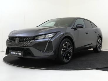 SPOTICAR Peugeot 408 1.2 Puretech Allure Pack 130 Eat8 Navigatie Groot Tweedehands - Hatchback Benzine Grijs - Naaldwijk - 1200281258_1