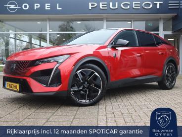 SPOTICAR Peugeot 408 Gt Puretech 130pk Eat8 Automaat, Rijklaarprijs, El Tweedehands - Hatchback Benzine Rood - Ommen - 1200281794_2