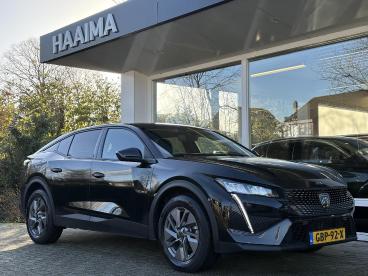 SPOTICAR Peugeot 408 1.2 Hybrid 136 E-dcs6 Allure | Keyless Entry | Ach Tweedehands - Hatchback Hybride Zwart - Leeuwarden - 1200282335_1