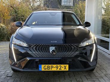 SPOTICAR Peugeot 408 1.2 Hybrid 136 E-dcs6 Allure | Keyless Entry | Ach Tweedehands - Hatchback Hybride Zwart - Leeuwarden - 1200282335_2