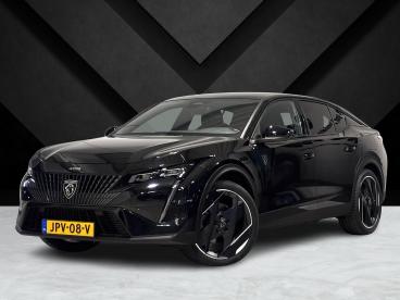 SPOTICAR Peugeot 408 Gt 1.6 Hybrid Phev 180pk Eat8 | Nappa Leder | Hand Tweedehands - Hatchback Plugin Hybrid Zwart - Sliedrecht - 1200283912_1