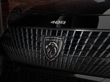 SPOTICAR Peugeot 408 Gt 1.6 Hybrid Phev 180pk Eat8 | Nappa Leder | Hand Tweedehands - Hatchback Plugin Hybrid Zwart - Sliedrecht - 1200283912_3