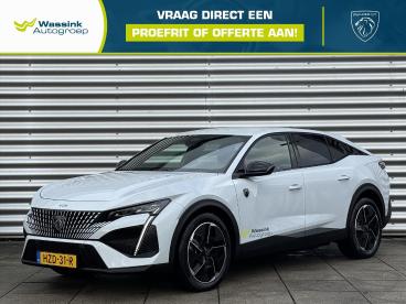 SPOTICAR Peugeot 408 58kwh 210pk Automaat Gt Navigatie | Camera | Led | Tweedehands - Hatchback Elektrisch Wit - Velp - 1200284041_1