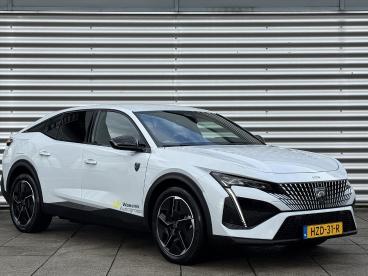 SPOTICAR Peugeot 408 58kwh 210pk Automaat Gt Navigatie | Camera | Led | Tweedehands - Hatchback Elektrisch Wit - Velp - 1200284041_2
