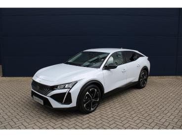 SPOTICAR Peugeot 408 1.2 Hybrid 145pk E-dcs6 Allure | Navigatie | 360 C Tweedehands - Hatchback Benzine Wit - Doetinchem - 1200284463_2