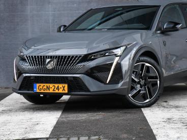 SPOTICAR Peugeot 408 Gt 1.2 Hybrid 145pk Automaat 19''lm | Pdc + Cam. | Tweedehands - Hatchback Hybride Grijs - Sittard - 1200285323_2