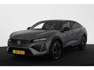 SPOTICAR Peugeot 408 1.6 Hybrid 225 Eat8 Gt Stuurverwarming Elektrische Tweedehands - Hatchback Plugin Hybrid Grijs - Hilversum - 1200287402_1