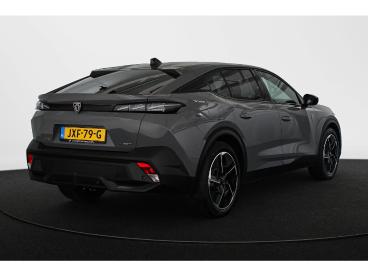 SPOTICAR Peugeot 408 1.6 Hybrid 225 Eat8 Gt Stuurverwarming Elektrische Tweedehands - Hatchback Plugin Hybrid Grijs - Hilversum - 1200287402_3