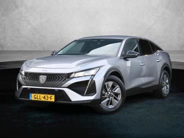 SPOTICAR Peugeot 408 1.2 Hybrid 145pk E-dcs6 Allure 1ste Eigenaar | Par Tweedehands - Hatchback Hybride Grijs - Nijkerk - 1200288004_1
