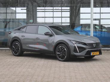 SPOTICAR Peugeot 408 Hybrid 145 E-dcs6 Gt Alcantara Executive Tweedehands - Hatchback Hybride Grijs - Culemborg - 1200288644_1