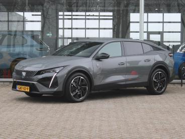 SPOTICAR Peugeot 408 Hybrid 145 E-dcs6 Gt Alcantara Executive Tweedehands - Hatchback Hybride Grijs - Culemborg - 1200288644_5