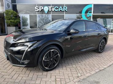 SPOTICAR Peugeot 408 1.6 Hybrid 225 Eat8 Automaat Gt Elektrische Achter Tweedehands - Hatchback Plugin Hybrid Zwart - Krimpen Aan Den Ijssel - 1200290485_1