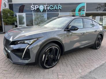 SPOTICAR Peugeot 408 1.6 Hybrid Gt 180 Eat8 Automaat Panoramadak, Elekt Tweedehands - Hatchback Plugin Hybrid Grijs - Krimpen Aan Den Ijssel - 1200290896_1