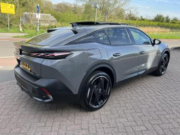 SPOTICAR Peugeot 408 1.6 Hybrid Gt 180 Eat8 Automaat Panoramadak, Elekt Tweedehands - Hatchback Plugin Hybrid Grijs - Krimpen Aan Den Ijssel - 1200290896_4