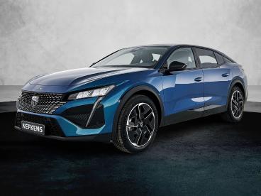 SPOTICAR Peugeot 408 1.6 Hybrid Allure Pack 225pk Automaat | 8 Jaar Gar Tweedehands - Hatchback Plugin Hybrid Blauw - Den Bosch - 1200291350_1