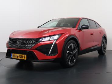 SPOTICAR Peugeot 408 1.2 145pk Hybrid E-dcs6 Allure | 1e Eigenaar | Nav Tweedehands - Hatchback Hybride Rood - Den Bosch - 1200291536_1