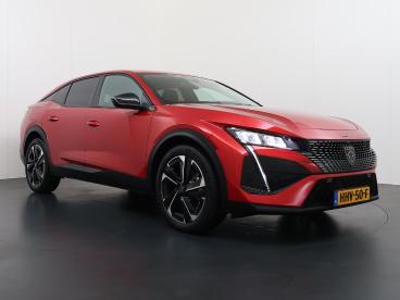 SPOTICAR Peugeot 408 1.2 145pk Hybrid E-dcs6 Allure | 1e Eigenaar | Nav Tweedehands - Hatchback Hybride Rood - Den Bosch - 1200291536_2