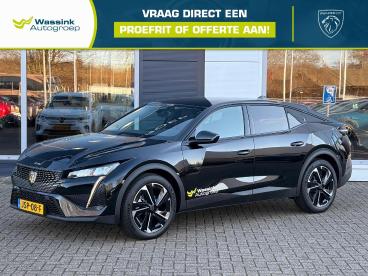 SPOTICAR Peugeot 408 1.2 Hybrid 145pk E-dcs6 Allure | Automaat | Cruise Tweedehands - Hatchback Hybride Zwart - Arnhem - 1200291829_1