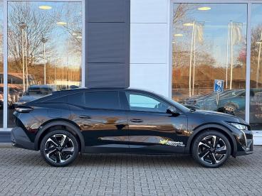 SPOTICAR Peugeot 408 1.2 Hybrid 145pk E-dcs6 Allure | Automaat | Cruise Tweedehands - Hatchback Hybride Zwart - Arnhem - 1200291829_4