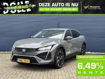 SPOTICAR Peugeot 408 1.6 Plug-in Hybrid 180pk E-eat8 Allure | Navigatie Tweedehands - Hatchback Plugin Hybrid Grijs - Nijmegen - 1200292165_1
