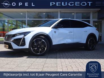 SPOTICAR Peugeot 408 Gt Avantage Ev 58kwh 210pk Automaat, Rijklaarprijs Tweedehands - Hatchback Elektrisch Wit - Ommen - 1200292629_1