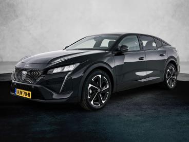 SPOTICAR Peugeot 408 Allure Hybrid 145pk Automaat | Navigatie | Achteru Tweedehands - Hatchback Hybride Zwart - Tilburg - 1200293634_1