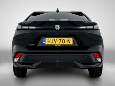 SPOTICAR Peugeot 408 Allure Hybrid 145pk Automaat | Navigatie | Achteru Tweedehands - Hatchback Hybride Zwart - Tilburg - 1200293634_5