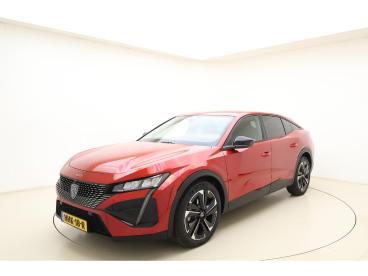 SPOTICAR Peugeot 408 1.2 Hybrid 145 E-dcs6 Allure 1e Eigenaar L Dealer Tweedehands - Hatchback Hybride Rood - Leeuwarden - 1200293718_1