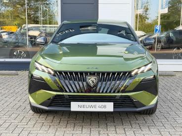 SPOTICAR Peugeot 408 1.6 Gt Exclusive Plug-in Hybrid 240 Navigatie | Ca Tweedehands - Hatchback Hybride Groen - Arnhem - 1200293730_3
