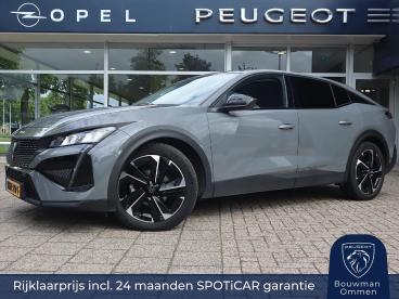 SPOTICAR Peugeot 408 Allure Hybrid 145pk E-dcs6 Automaat, Rijklaarprijs Tweedehands - Hatchback Hybride Grijs - Ommen - 1200294349_1